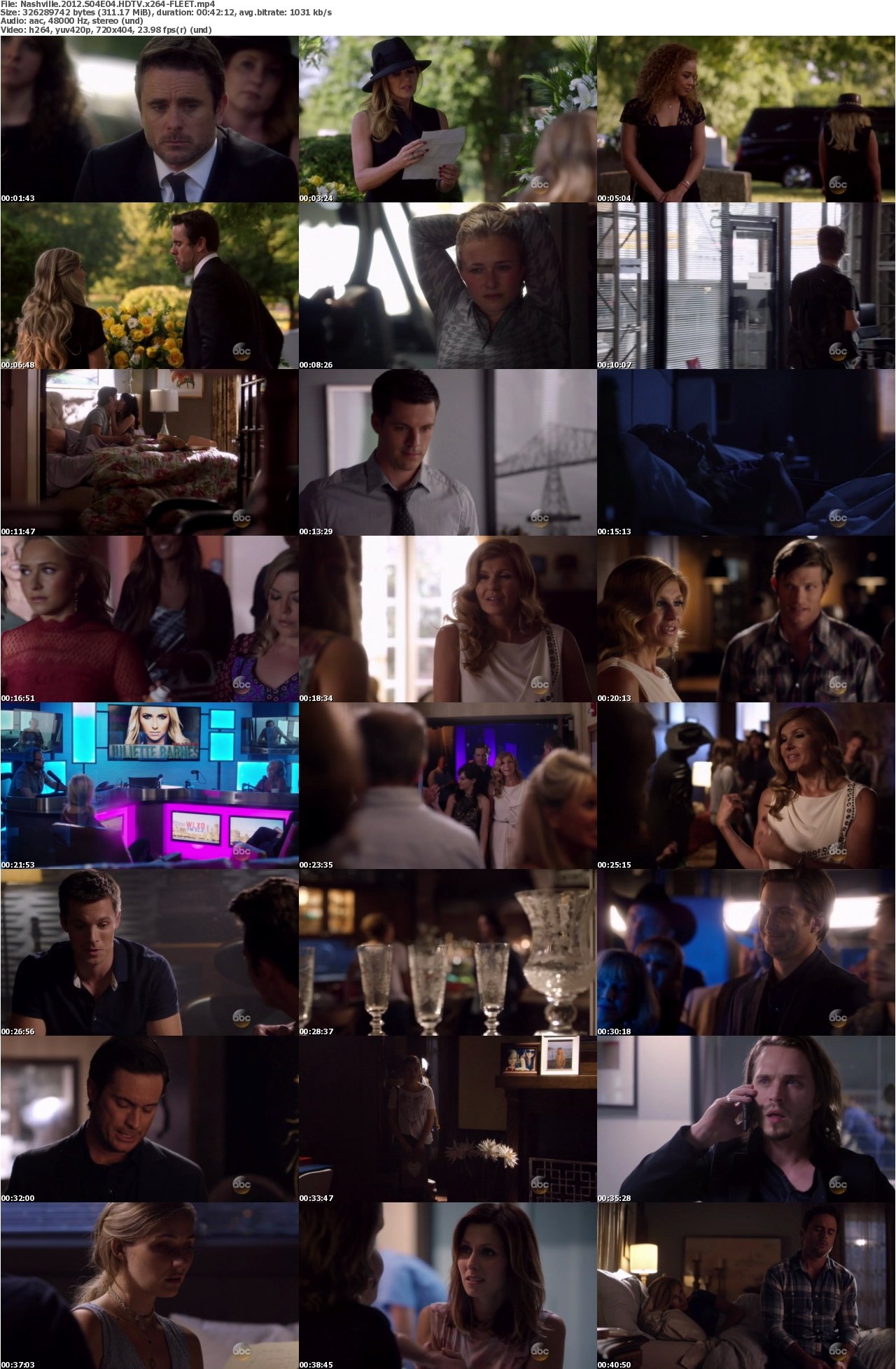 Nashville 2012 S04E04 HDTV x264-FLEET