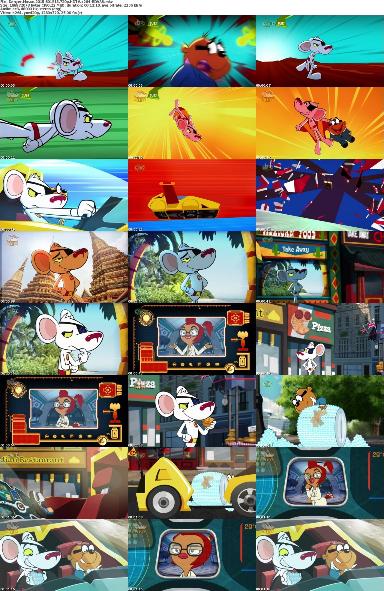 Danger Mouse 2015 S01E13 720p HDTV x264-RDVAS