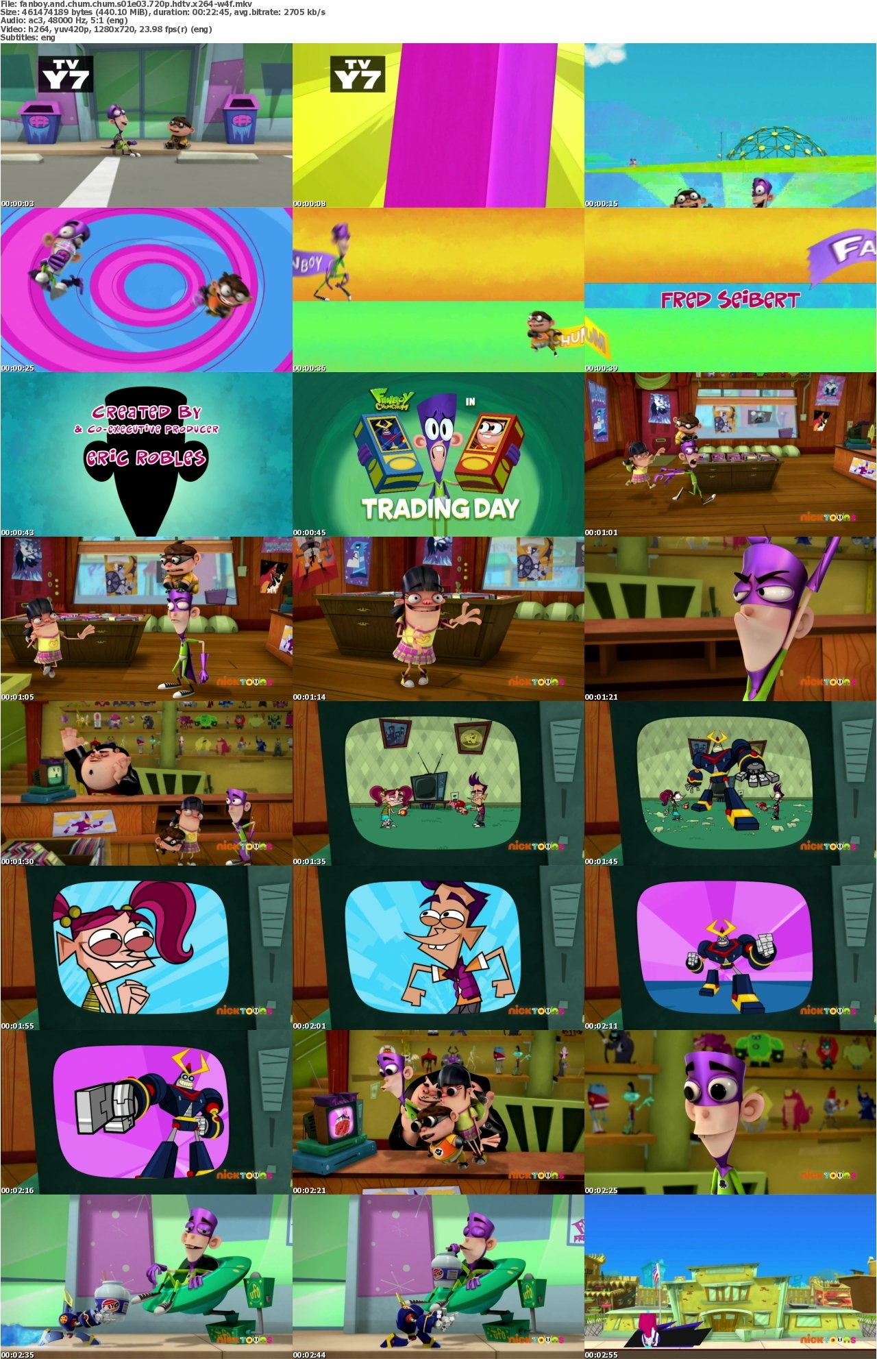 Fanboy and Chum Chum S01E03 720p HDTV x264-W4F