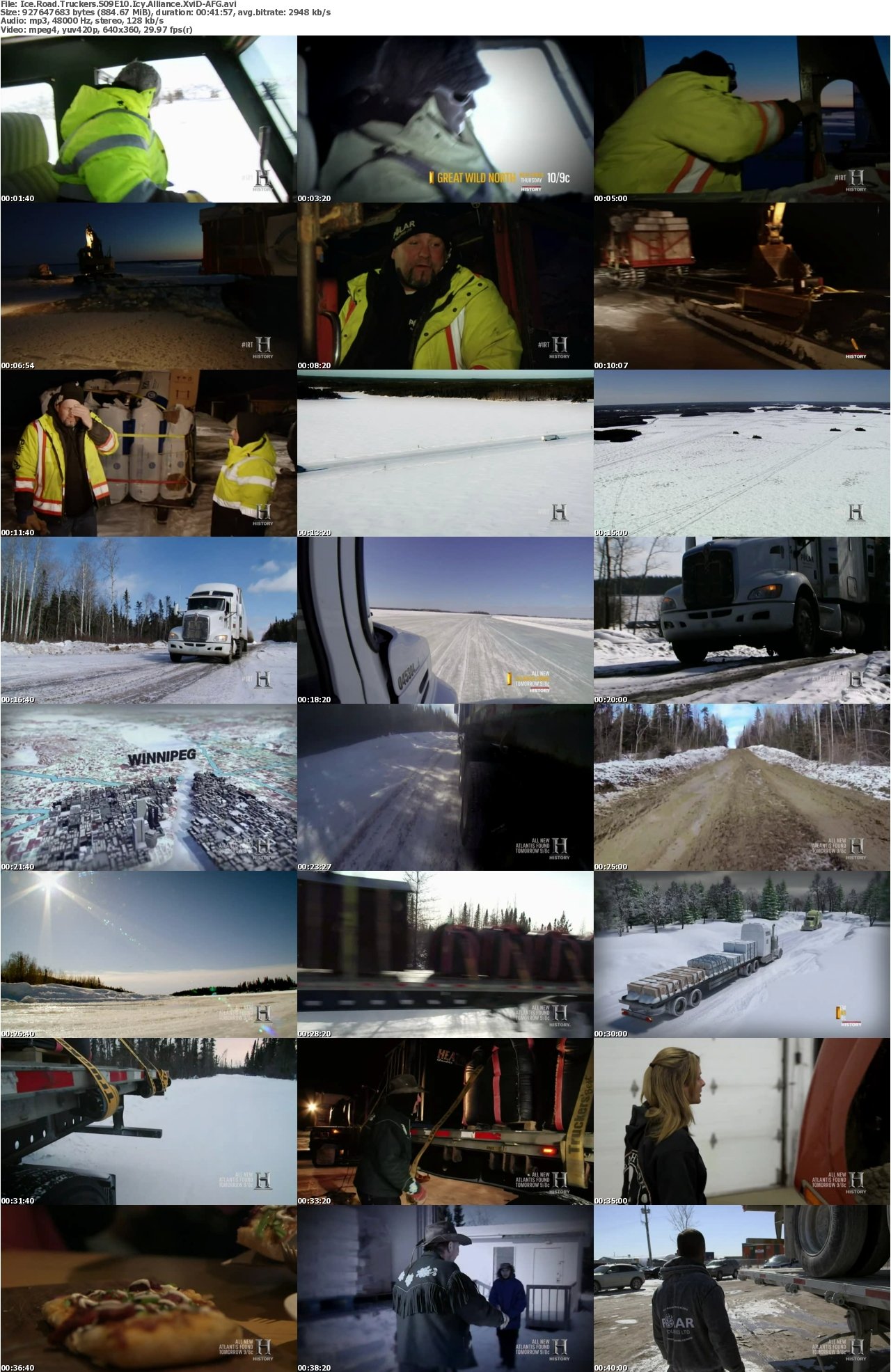 Ice Road Truckers S09E10 Icy Alliance XviD-AFG
