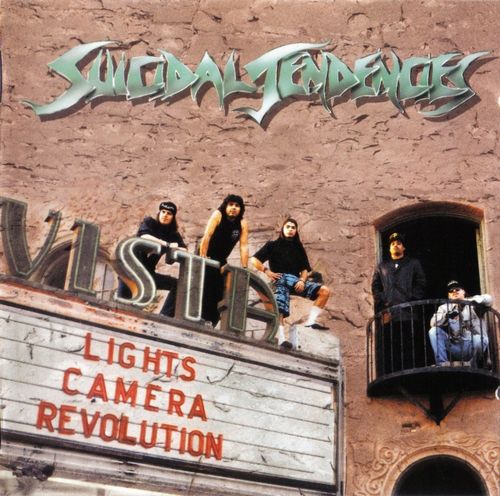 Suicidal Tendencies - Lights Camera Revolution (1990) (FLAC)