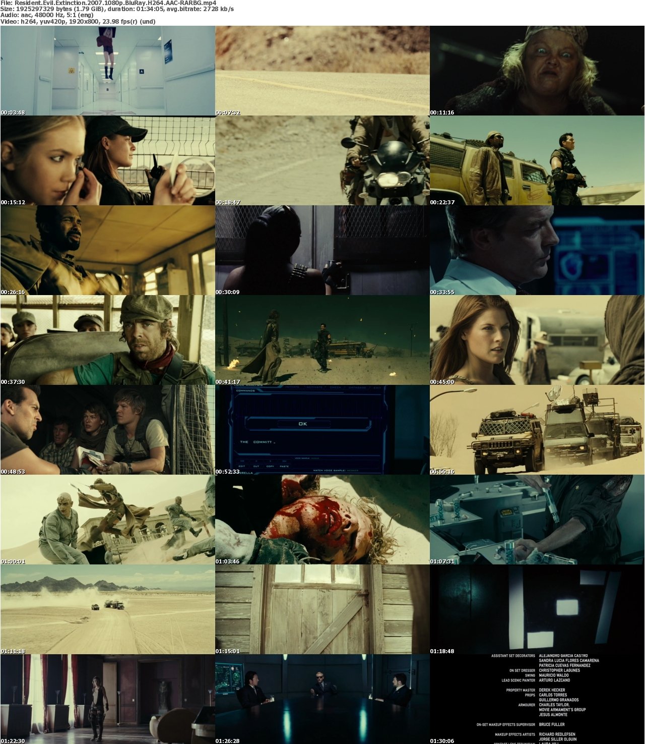 Resident Evil Extinction 2007 1080p BluRay H264 AAC-RARBG