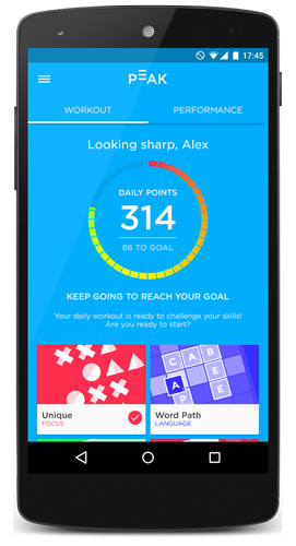 Peak - Brain Training v1.9.5 Paid