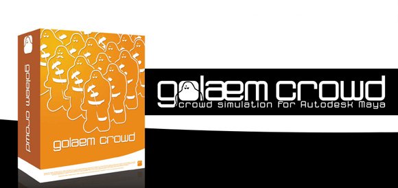 Golaem Crowd v4.2.1.1 for Maya 2013-16 