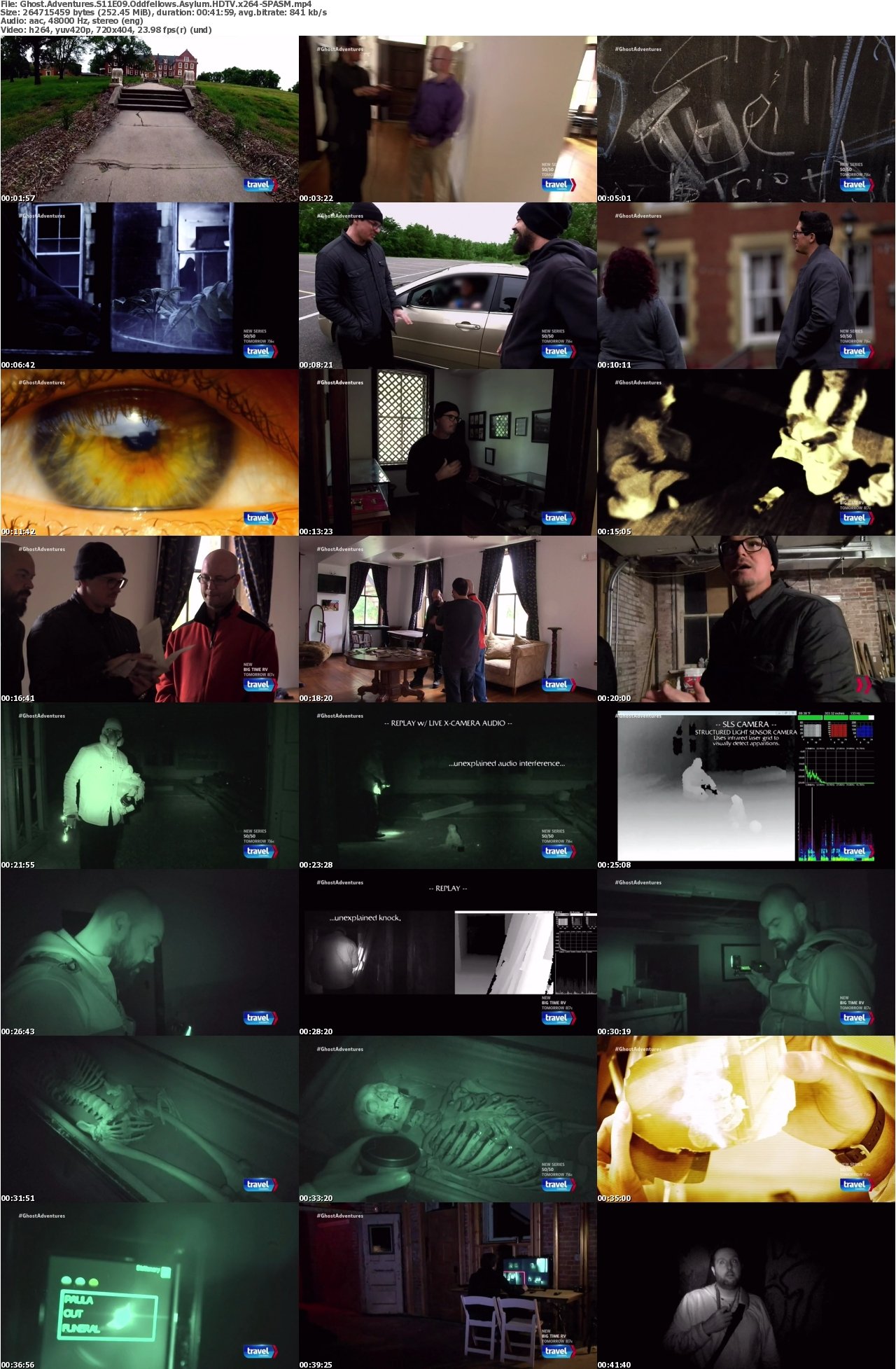 Ghost Adventures S11E09 Oddfellows Asylum HDTV x264-SPASM