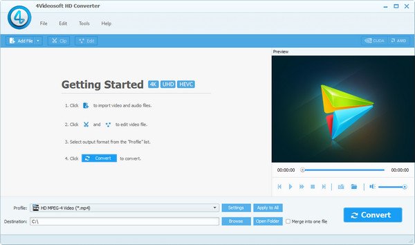4Videosoft HD Converter v5.3.8 Multilingual 
