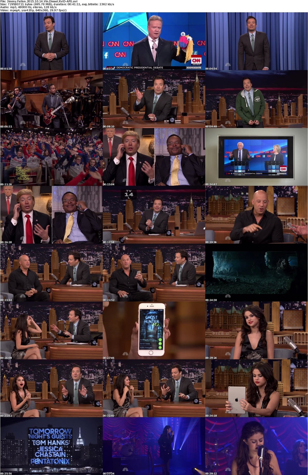 Jimmy Fallon 2015 10 14 Vin Diesel XviD-AFG