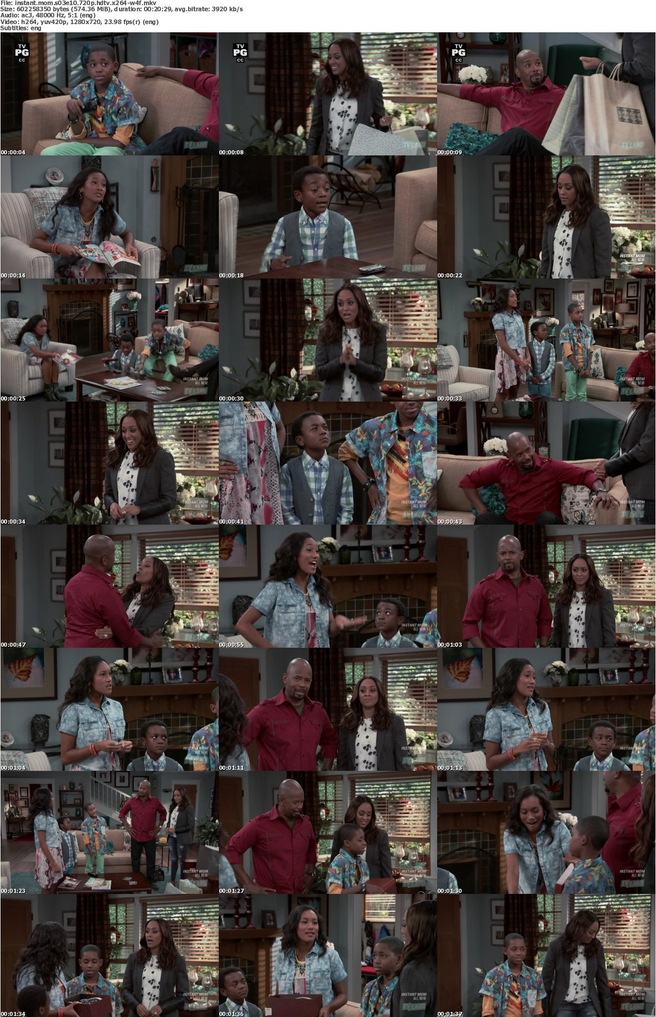 Instant Mom S03E10 720p HDTV x264-W4F