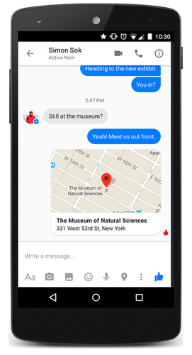 Facebook Messenger v46.0.0.9.18 (All Versions) Free