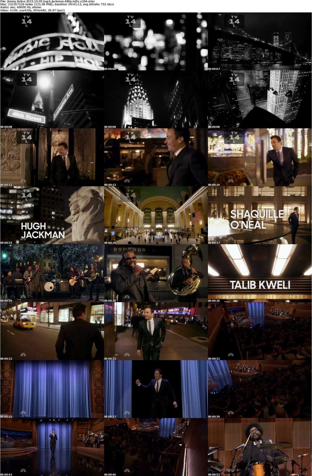 Jimmy Fallon 2015 10 05 Hugh Jackman 480p HDTV x264