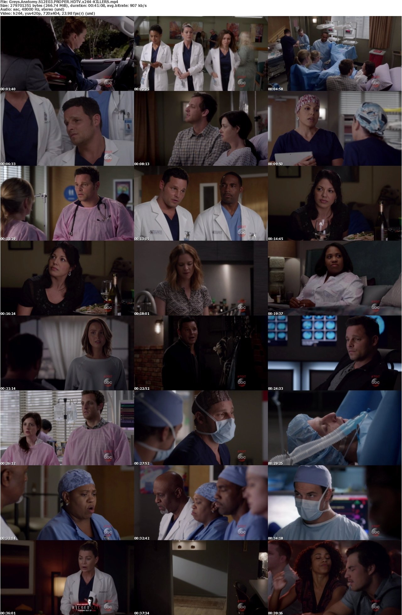 Greys Anatomy S12E03 PROPER HDTV x264-KILLERS
