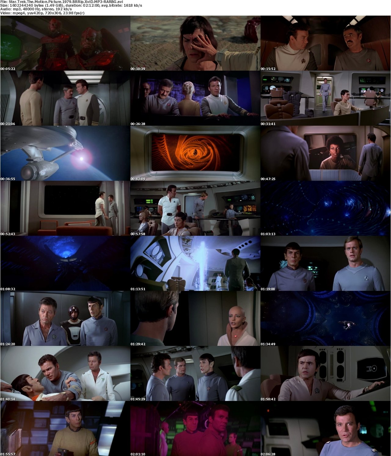Star Trek The Motion Picture 1979 BRRip XviD MP3-RARBG