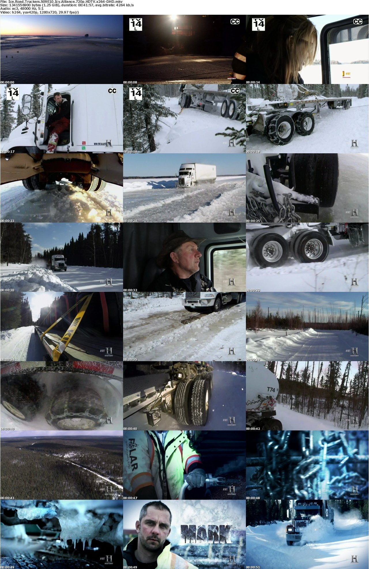 Ice Road Truckers S09E10 Icy Alliance 720p HDTV x264-DHD