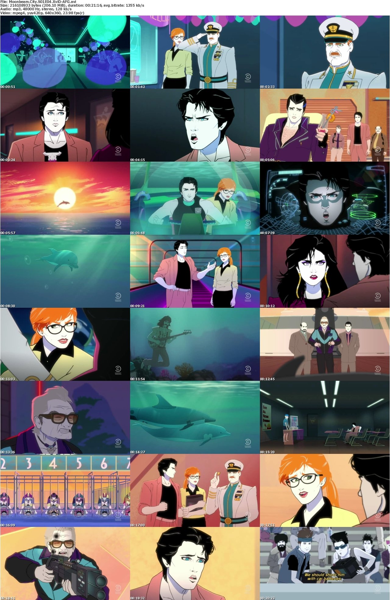 Moonbeam City S01E04 XviD-AFG
