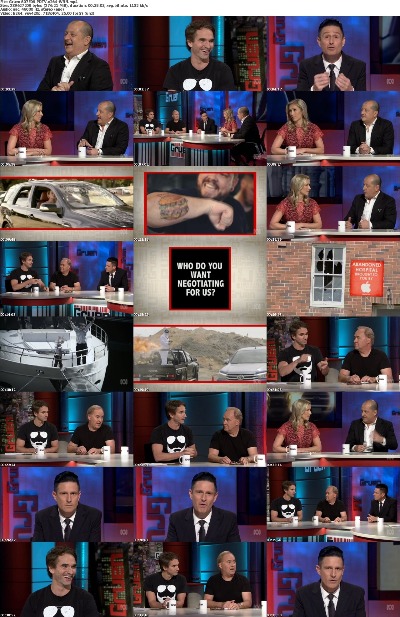 Gruen S07E08 PDTV x264-WNN