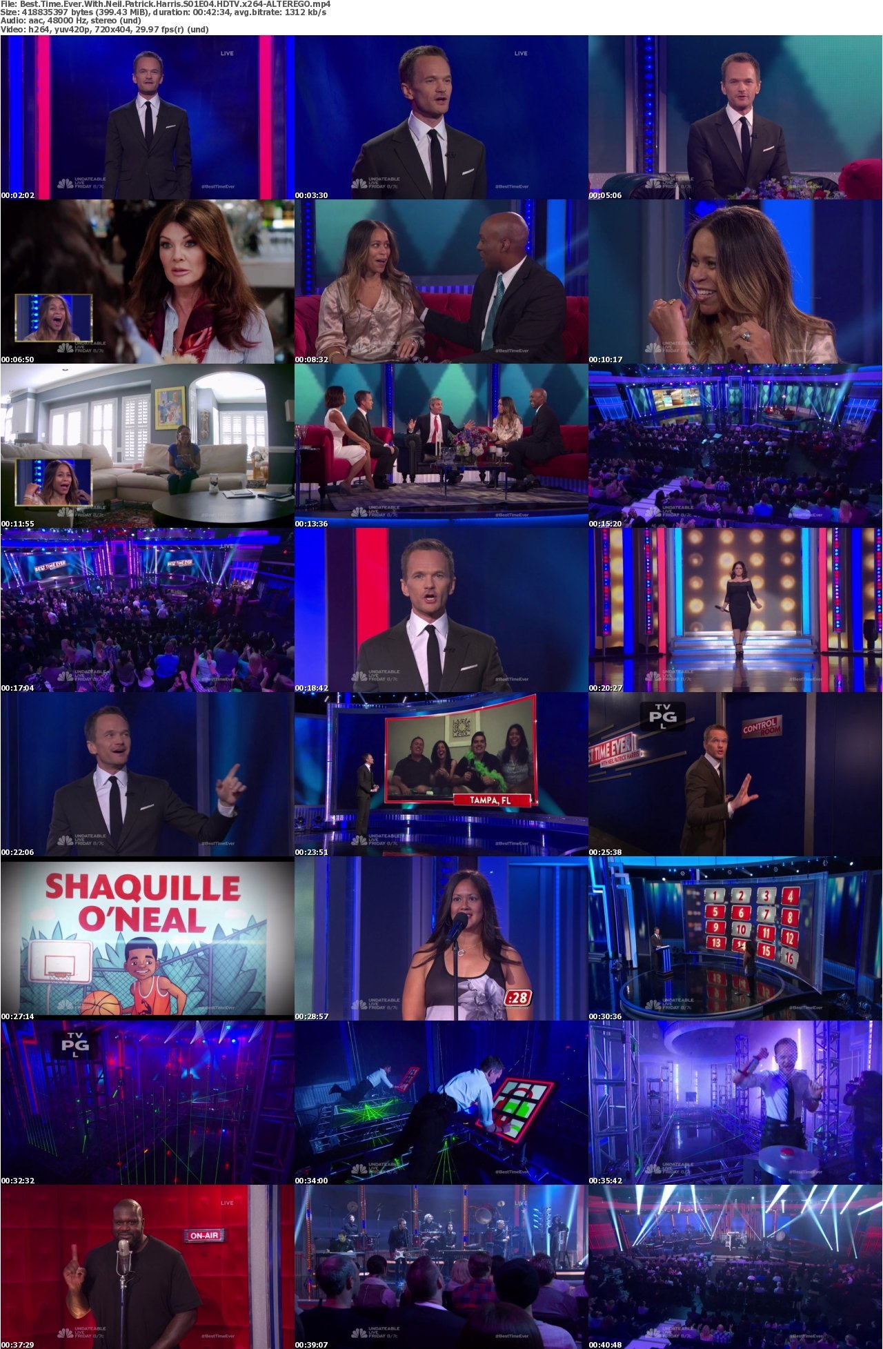 Best Time Ever With Neil Patrick Harris S01E04 HDTV x264-ALTEREGO