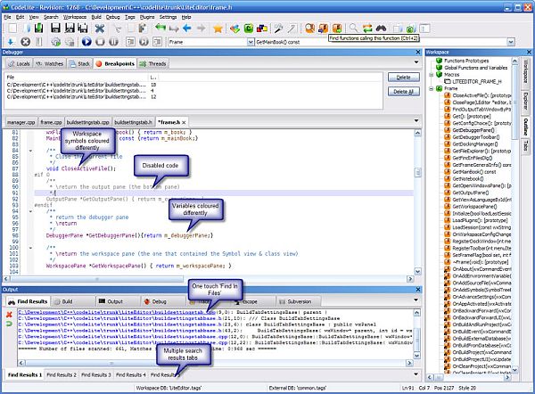 CodeLite 9.0.0 Stable + CodeLite 9.0.1 (x86/x64)