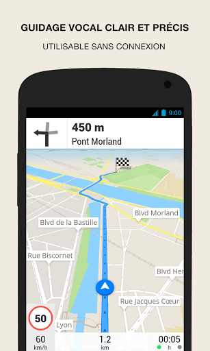 GPS Navigation &amp; Maps - USA v7.0.3 build 58 Paid