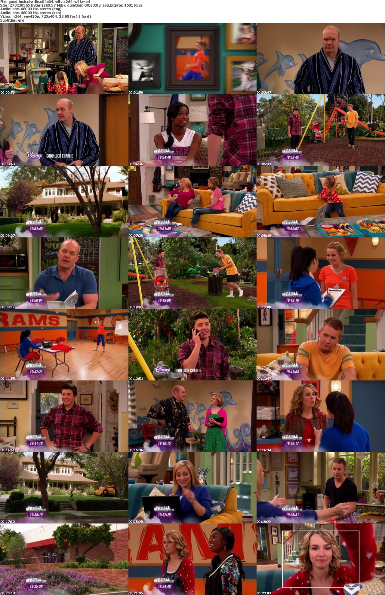 Good Luck Charlie S04E04 HDTV x264-W4F