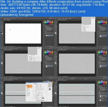 Creating Robust After Effects Compositions in Photoshop