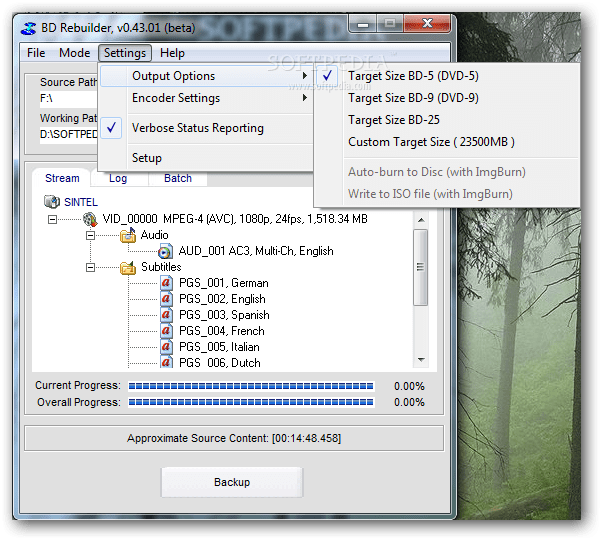 BD Rebuilder 0.50.11 Beta