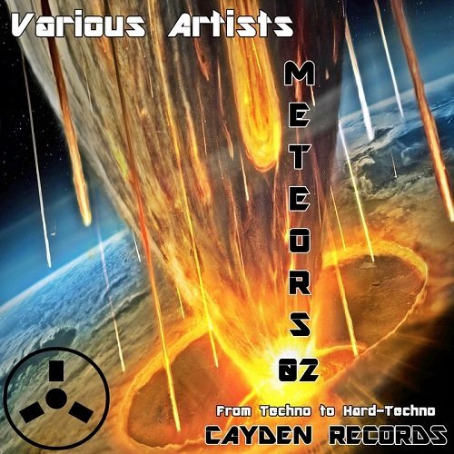 VA - Meteors 02 From Techno to Hardtechno (2015)
