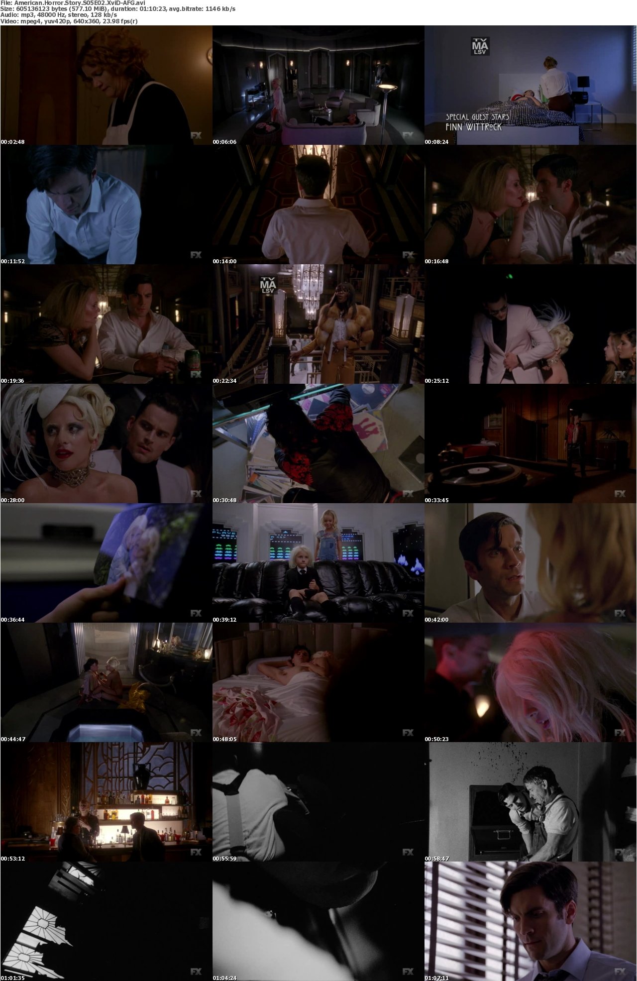 American Horror Story S05E02 XviD-AFG