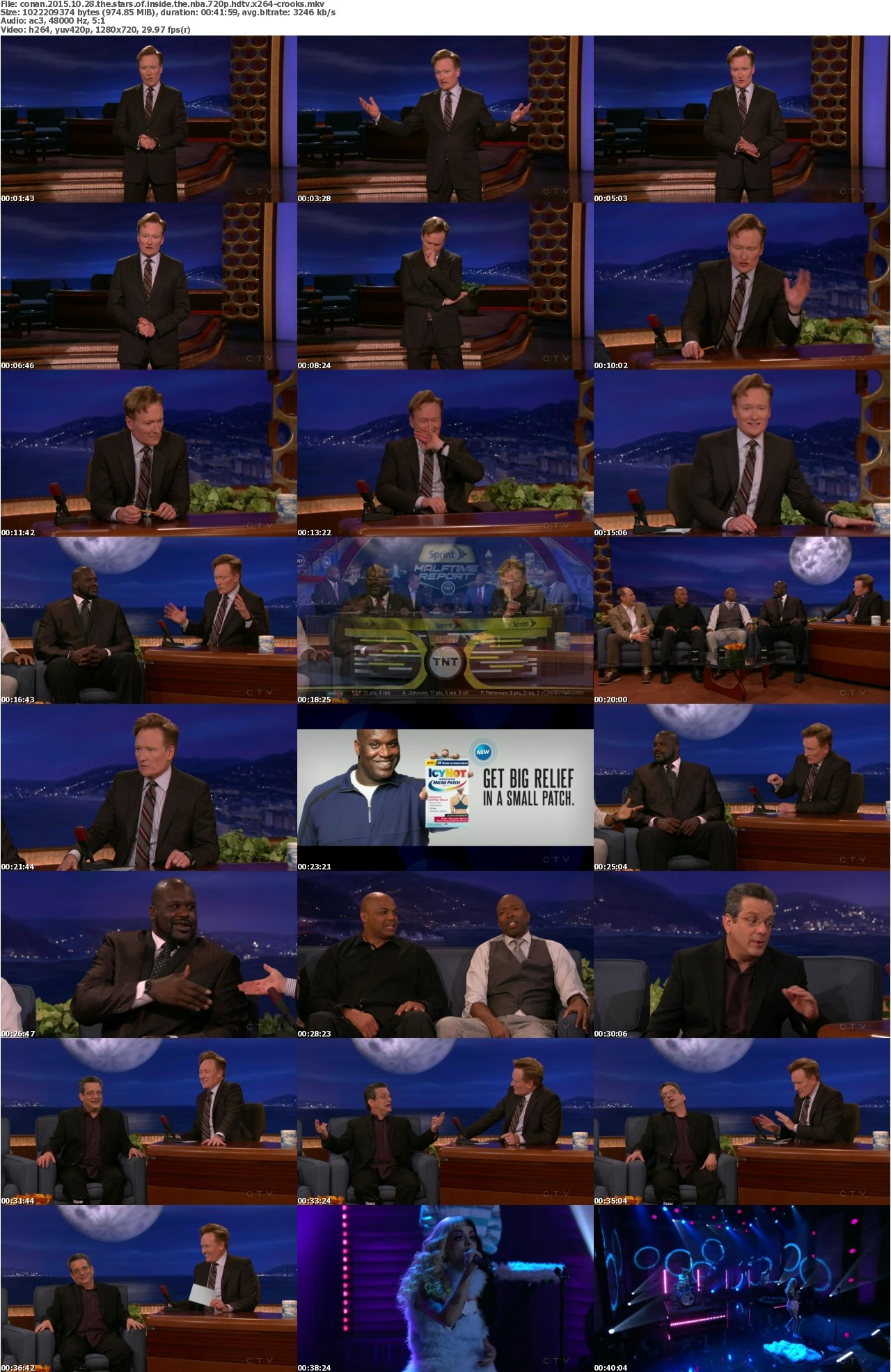 Conan 2015.10 28 The Stars of Inside the NBA 720p HDTV x264-CROOKS