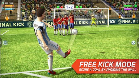 Final kick v3.1.7 (Mod Money) 