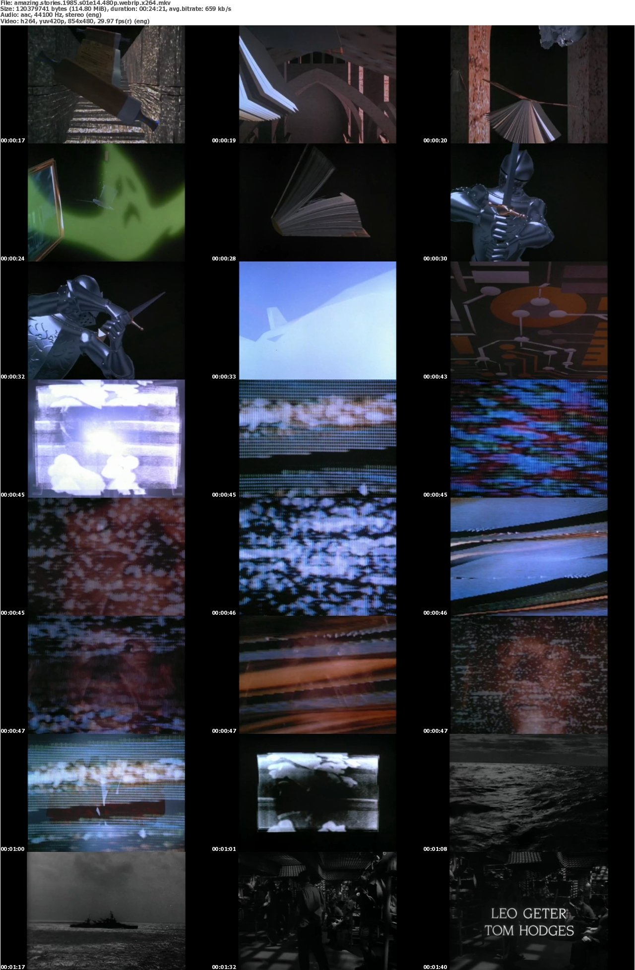 Amazing Stories 1985 S01E14 480p WEBRip x264