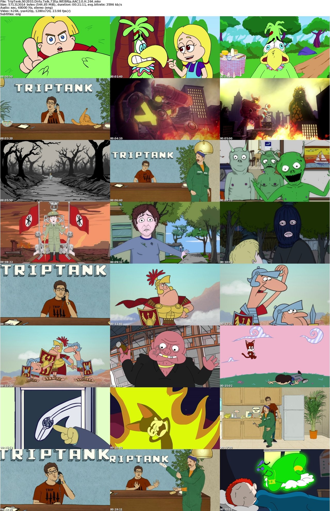TripTank S02E03 Dirty Talk 720p WEBRip AAC2 0 H 264