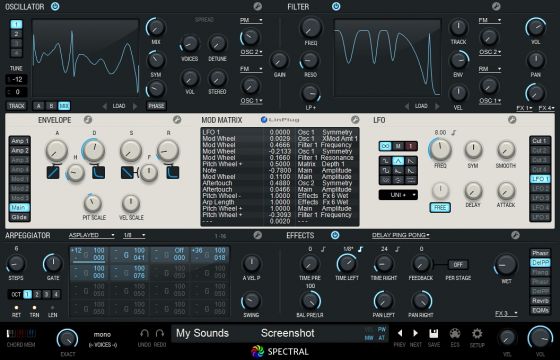 Linplug Spectral v1.3.1 VSTi x86 x64