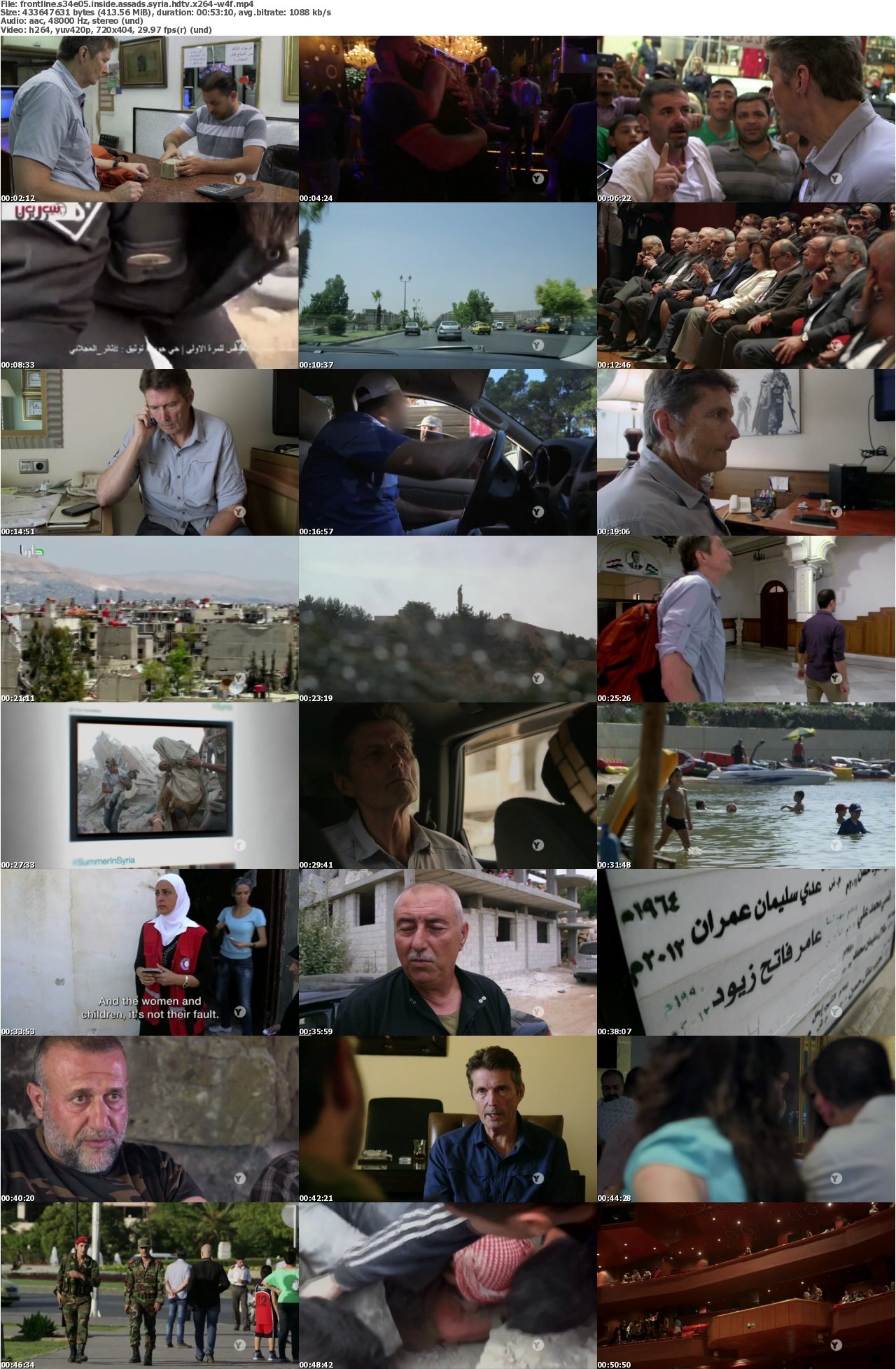 Frontline S34E05 Inside Assads Syria HDTV x264-W4F