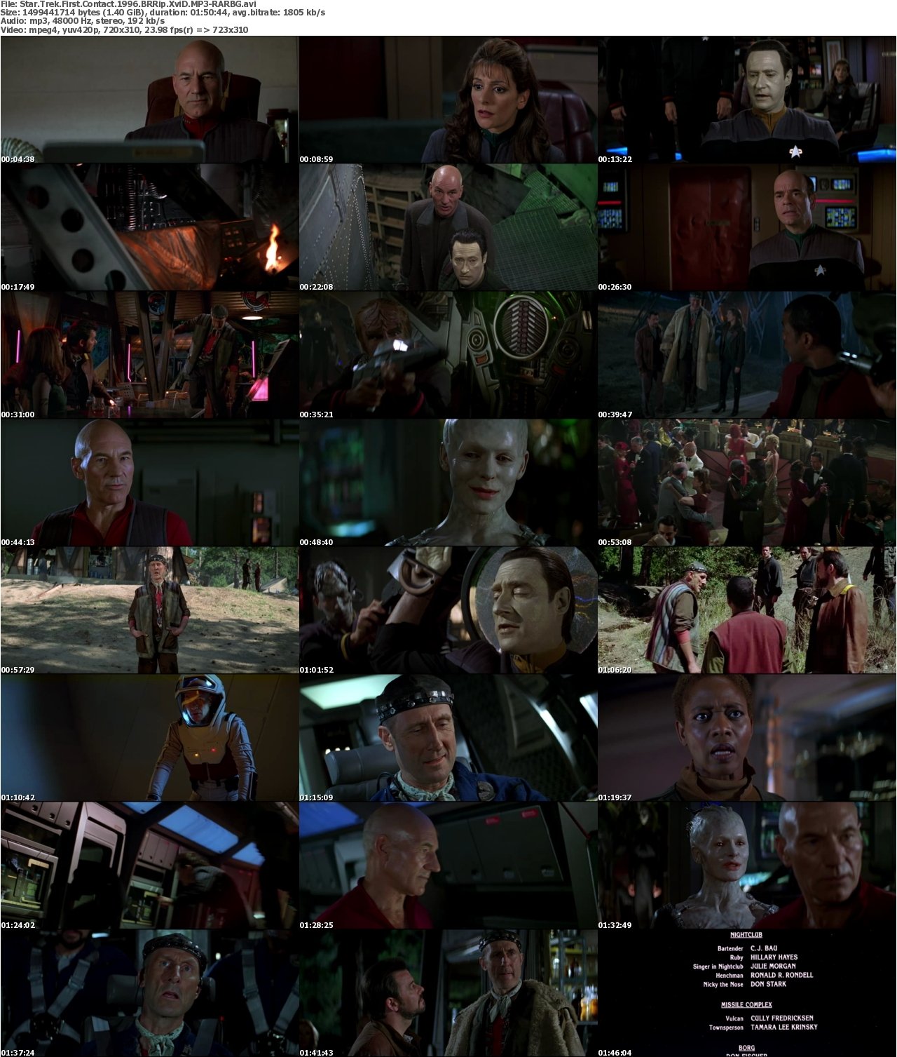 Star Trek First Contact 1996 BRRip XviD MP3-RARBG
