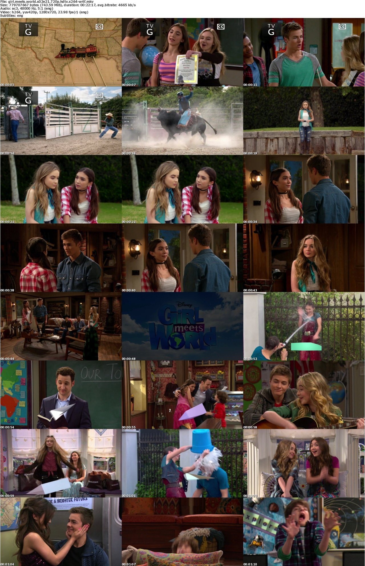 Girl Meets World S02E21 720p HDTV x264-W4F