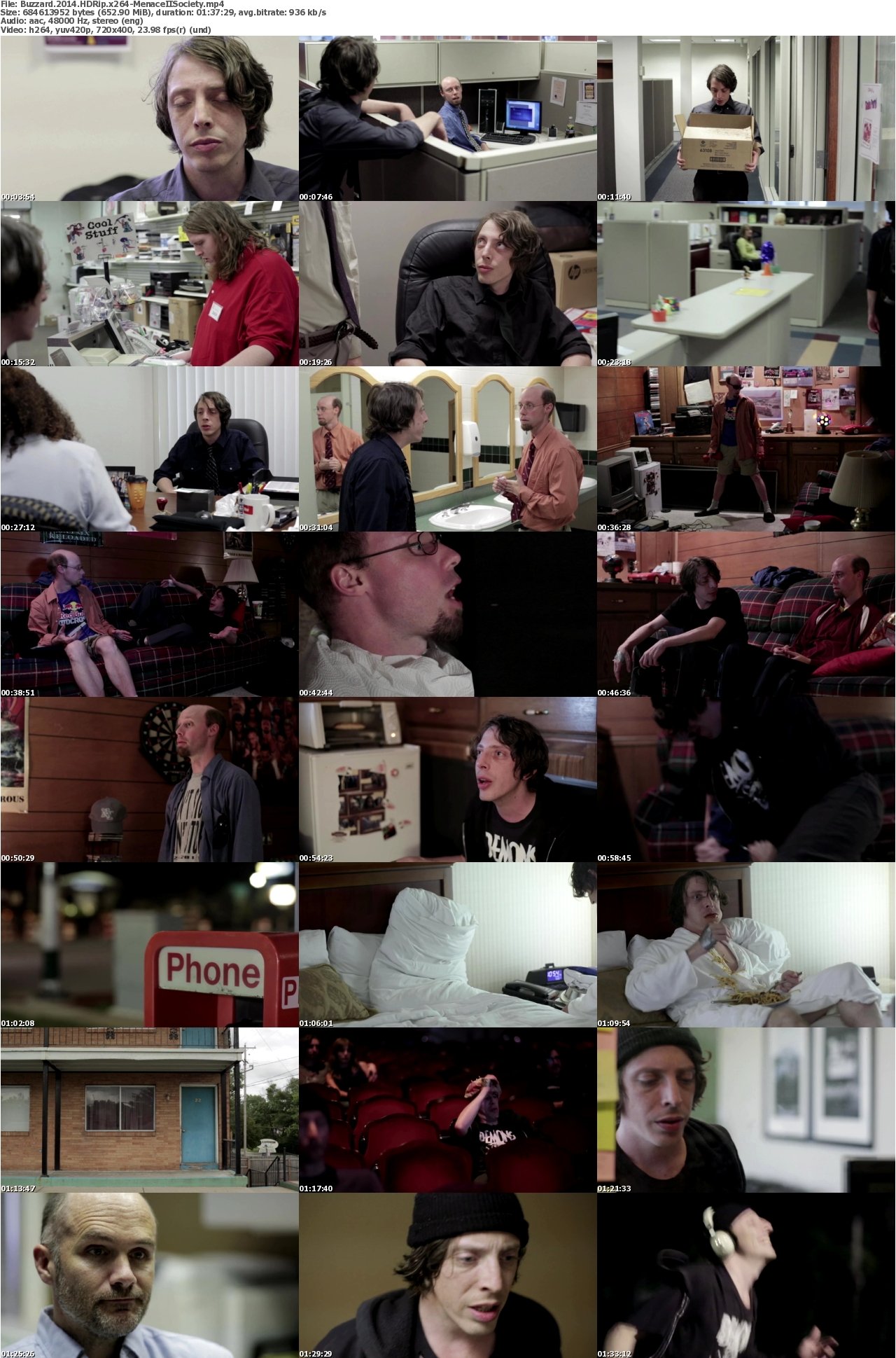 Buzzard 2014 HDRip x264-MenaceIISociety