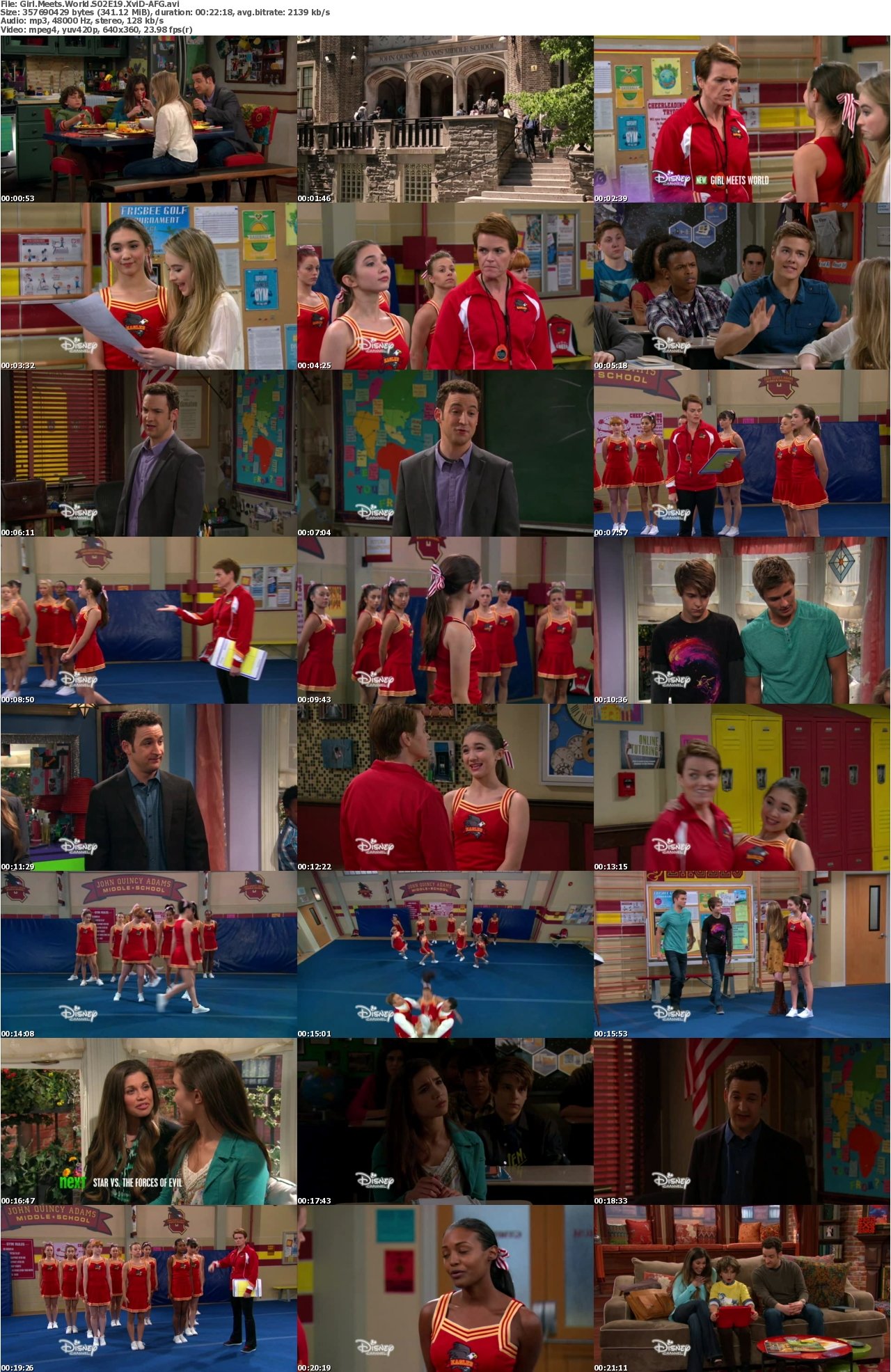 Girl Meets World S02E19 XviD-AFG