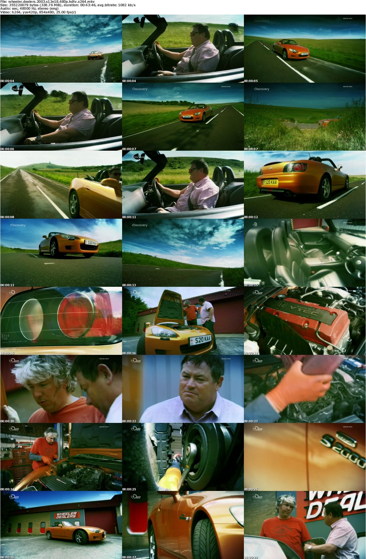 Wheeler Dealers 2003 S12E18 480p HDTV x264