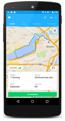 RunKeeper - GPS Track Run Walk Elite v5.10 Paid