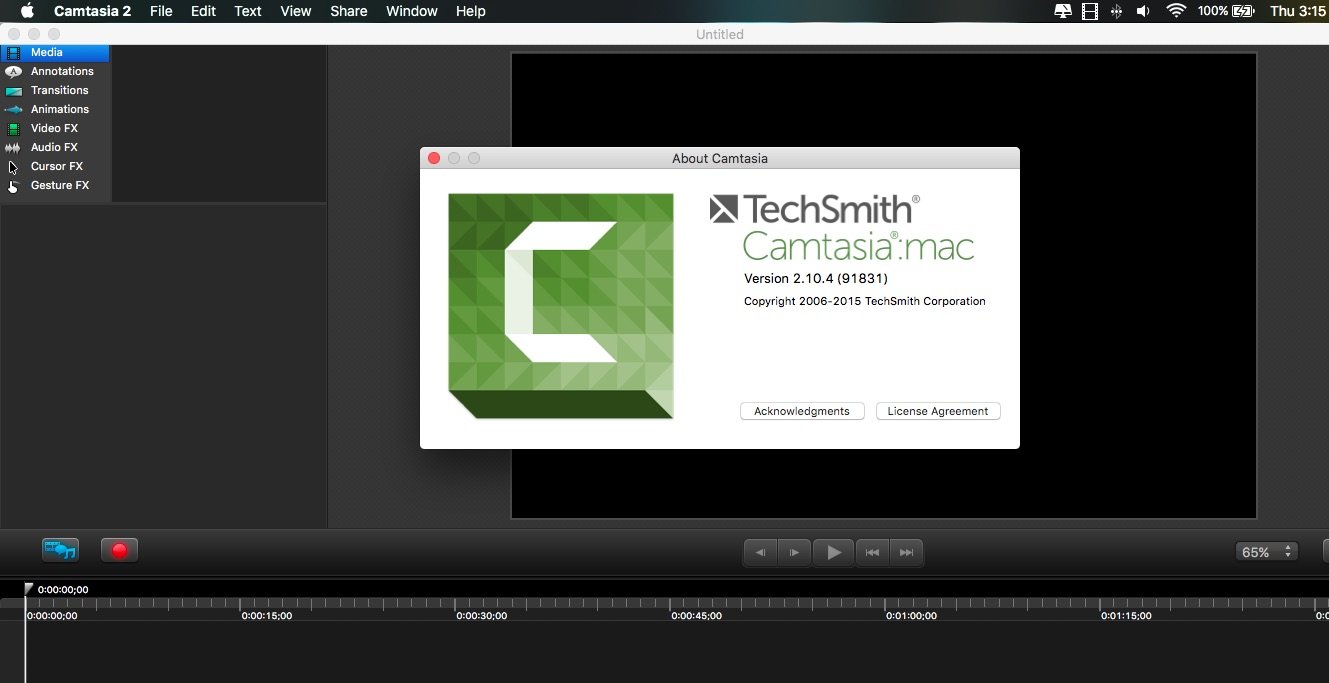 TechSmith Camtasia 23.1.1 instal the last version for mac