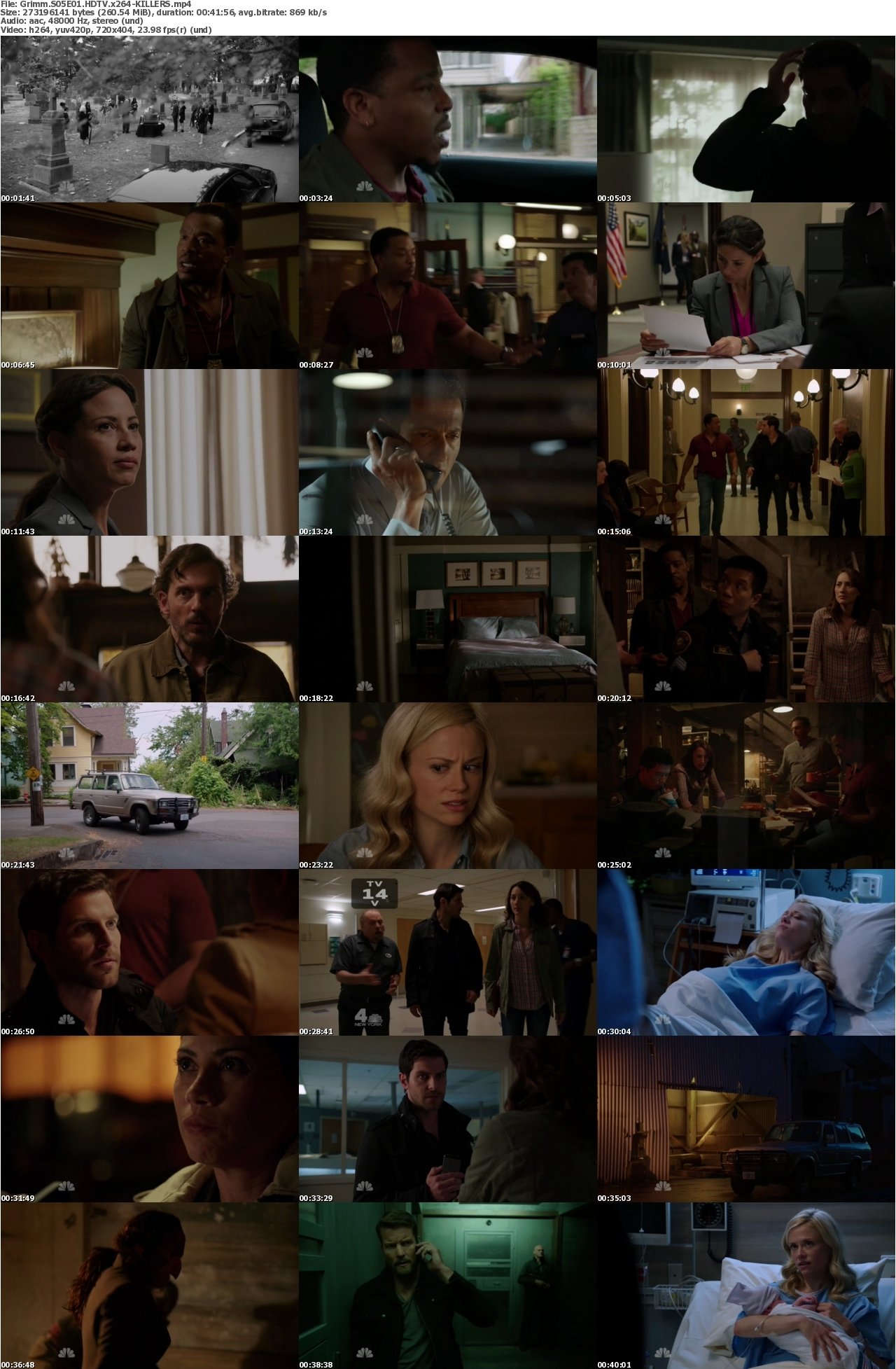 Grimm S05E01 HDTV x264-KILLERS