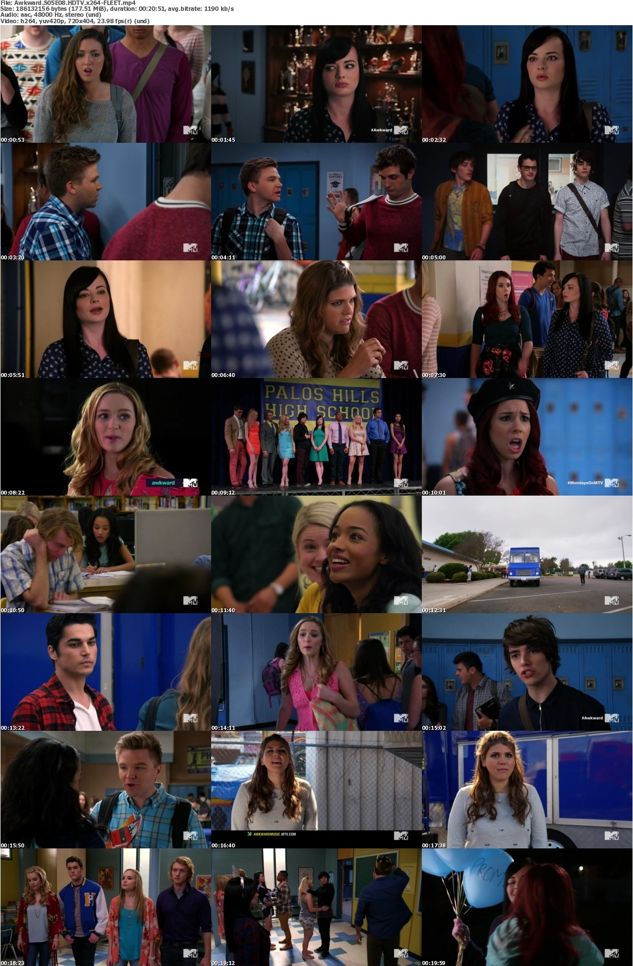 Awkward S05E08 HDTV x264-FLEET