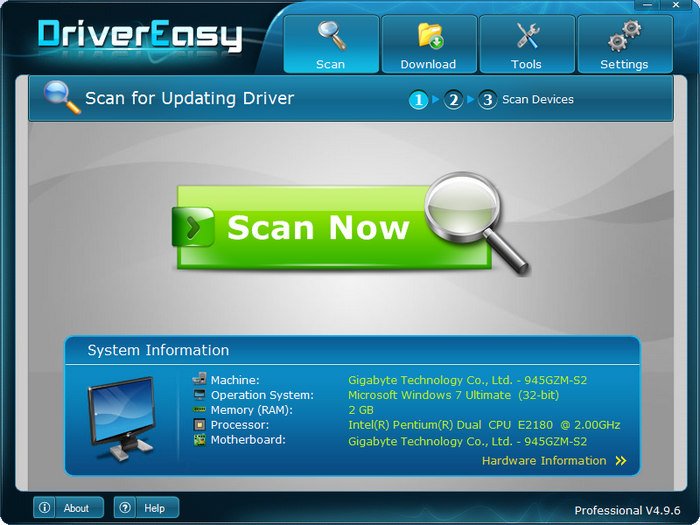 DriverEasy Professional 4.9.6.35549 Multilingual