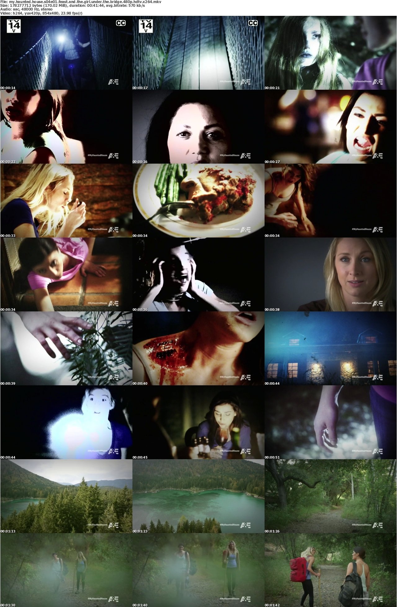 My Haunted House S04E01 Feast and The Girl Under the Bridge 480p HDTV x264