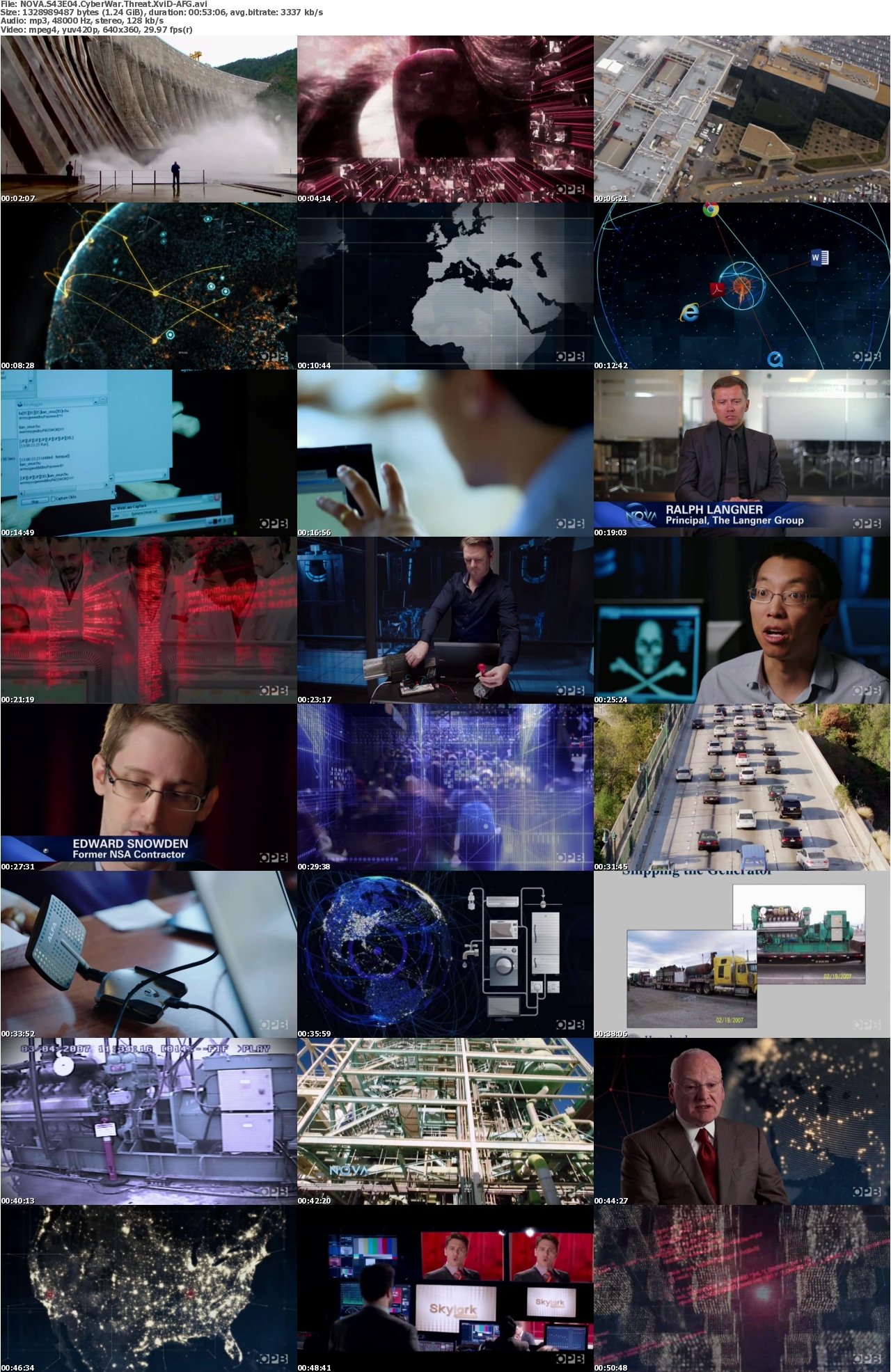 NOVA S43E04 CyberWar Threat XviD-AFG
