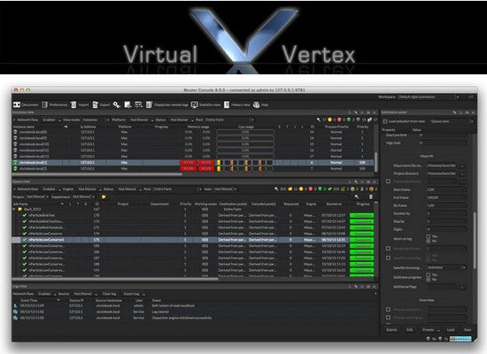 Virtual Vertex Muster 8 v8.5.8 (Win/Mac/Linux) (x86/x64) 