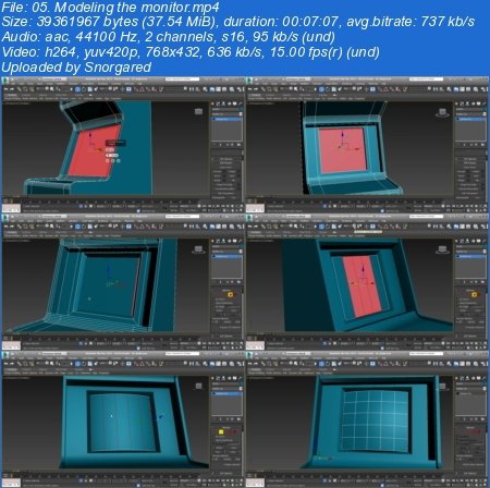 Digital-Tutors - Your First Day in 3ds Max