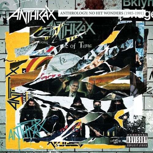 Anthrax – Anthrology: No Hit Wonders (1985-1991) (2005) (FLAC) (2 CD)