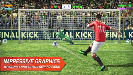 Final kick v3.1.7 (Mod Money) 