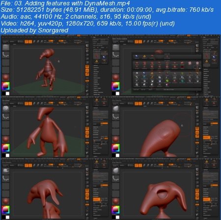 Your First Day in ZBrush